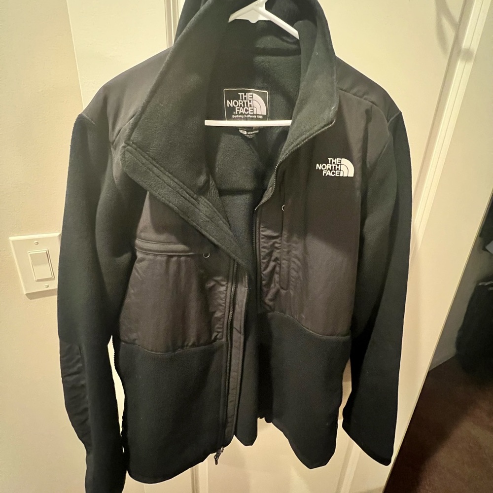 Mens North Face Denali Fleece Winter Jacket, size L